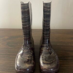 SKEEPER boys Camo rain boots size 33 like new cond!